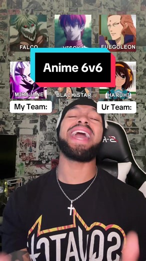 Anime 6v6 Battle: Who Will Triumph?