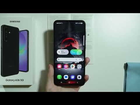 Samsung Galaxy A36 5G: How to Scan Documents