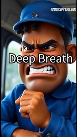 Angry bus driver#shortvideo#shorts#ai#ytshorts#trendingshort#viral#motivation#lifelesson