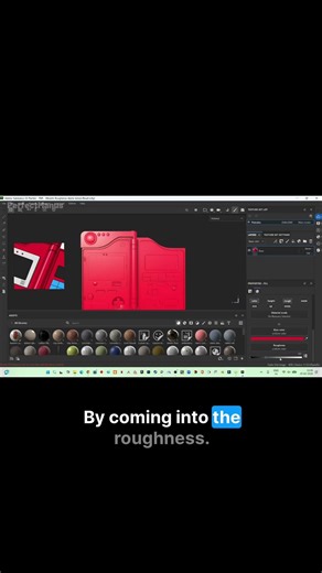 Surface magic unlocked! Glass, metal, or plastic—it's all in the roughness map.
