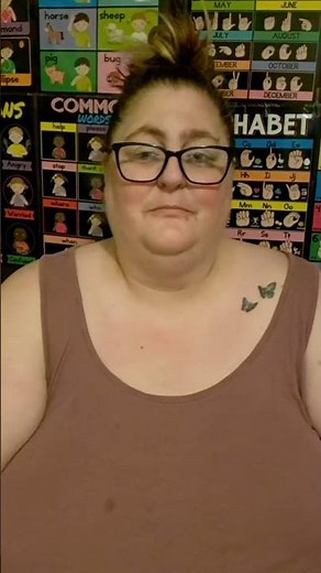 ASL WORDS: week, month, year