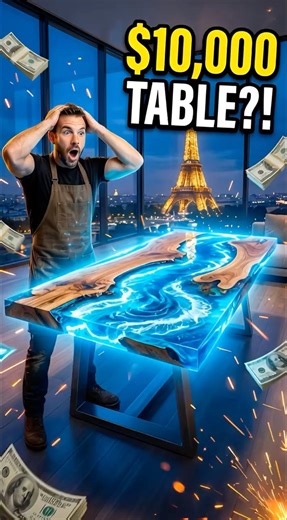 I Spent $10,000 Making This Table…