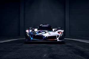 BMW M Hybrid V8: The LMDh Prototype Race Car