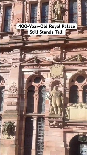 Inside Heidelberg Castle’s 400-Year-Old Royal Palace | Germany’s Magnificent Renaissance Masterpiece