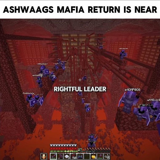 Ashwaag's Return is Near🔥 | Unstable SMP | #minecraft #unstablesmp #unstableuniverse