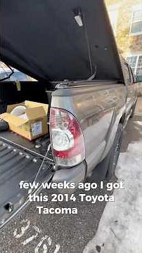 Tail light replacement on a new to me Tacoma