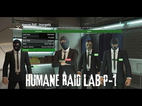 HUMANE LAB PREP | PART-1 | GTA V WITH BUDDIES