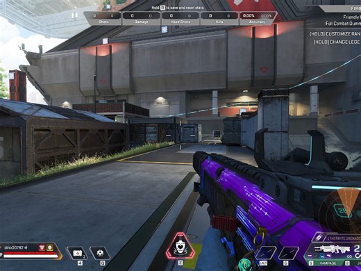 SoundTrackerv2 Demo-ApexLegends
