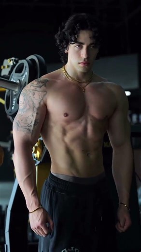 Watch These Young Model Boys Flex and Show Off Their Shredded Physiques- Brayan Lopez #aesthetic