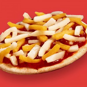 Extra cheesy. Extra tasty. Pizza packed with 14g of protein | Lunchables