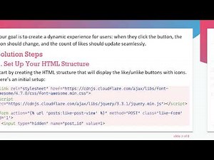 Django Ajax and JS: Toggle Like and Unlike Icon on Button Click