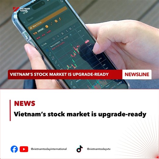 7.2K views · 149 reactions | Viet Nam is aiming for a lot of changes this year as it moves to lift its stock market from frontier to secondary emerging status. A newly approved and detailed government roadmap is underscoring the country’s strategic commitment to transform the market into a major long-term capital channel meeting global standards. #stockmarket #vietnam #VietnamToday #vtv #yourwindowonvietnam | Vietnam Today | Facebook