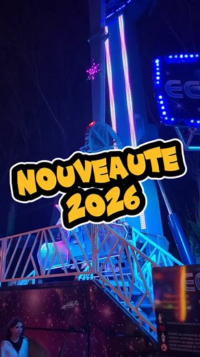 Nouveauté 2026 : L'éclipse à la foire de Nancy