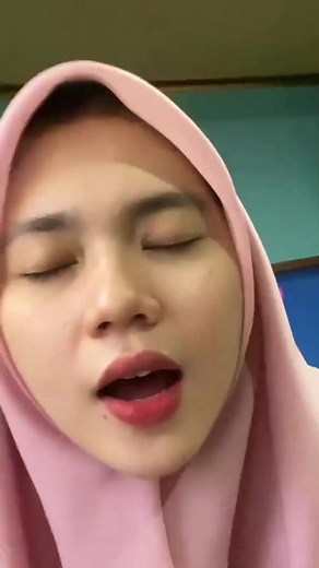 Albi ya Albi😍❤️ #hijabi #muslimah #song #trending | Angelica Talib Vlog