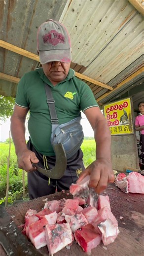 Best Wewa Fish "Katalaawa" Cutting! 🤤👌 මෙන්න වැව් මාළු වලින් පට්ටම රස එක්කෙනා!