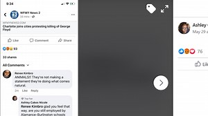 Teacher’s comment comparing protesters to ‘animals’ investigated by NC school system