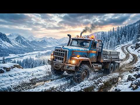 SnowRunner Realistic Gameplay