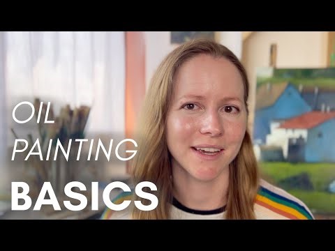 So you want to start oil painting?