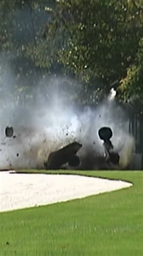 racingcrashesonly on Instagram: "What made her crash? At the 2006 Champ Car Grand Prix of Road America, Katherine Legge suffered a terrifying crash when the rear wing of her PKV Racing car failed while she was approaching Turn 11, "The Kink," at around 180 mph (about 290 km/h). The sudden loss of downforce sent her car spinning violently into the catch fence, where it flipped and disintegrated. Despite the severity of the crash and the car being destroyed, Legge emerged with only minor bruises a