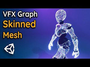 Skinned Mesh Sampling in Unity VFX Graph