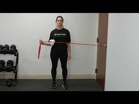 Resisted External Rotation
