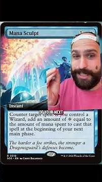 Is this a functional reprint of Mana drain??