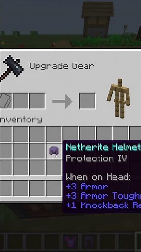 How to make spokes armor trims #minecrfatjava #minecraft