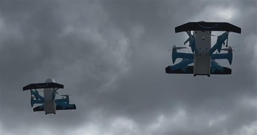 Inside Amazon's drone delivery service