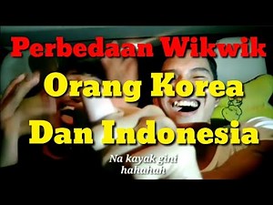 WIKWIK KOREA VS INDONESIA!!!! KOMPILASI VIDIO INSTAGRAM!!!