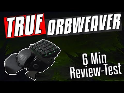 Razer Orbweaver Review - Keybinds Tutorial - Test Gameplay (WoW) │Crawlerx