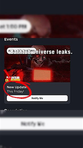 Bathtub universe leakd #skibiditoilet #roblox #bathtubuniverse