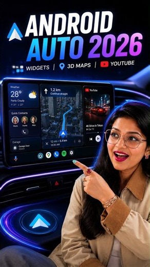 Android Auto just got a MASSIVE upgrade 🚗🔥 #cars #shorts