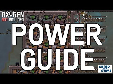 Beginner's Power Guide Tutorial - Oxygen Not Included [4k]
