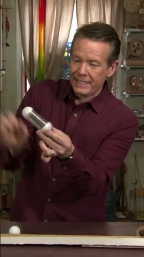 Make A Walking Ping-Pong Ball...