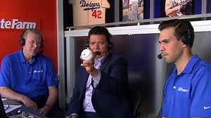 Valenzuela en la cabina 