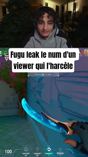 Fugu Leaks the phone number of a viewer who's been harassing him #fugu #valorant #twitch #leak #y...