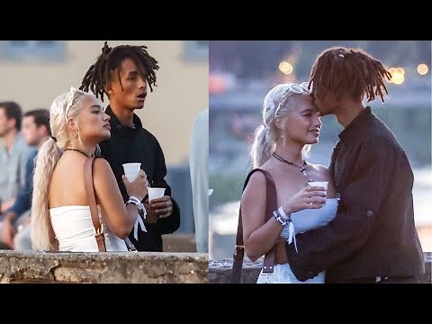 Jaden Smith & Sab Zada's Romantic Florence Getaway!