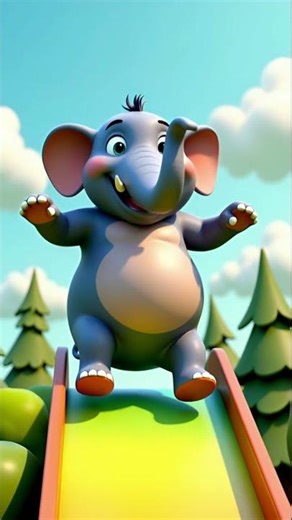 This Animal Slide Song Will Get Stuck in Your Head #KidsAnimation #SingAlong #FunnyAnimals