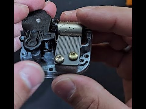 Wind Up Music Box Repair