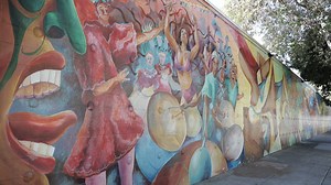 San Francisco's Mission District murals highlight the struggles and celebrations of residents