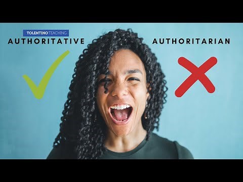 Classroom Management Tip: Be Authoritative