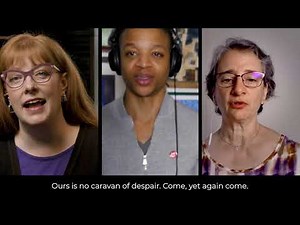 Singing: Come, Come, Whoever You Are