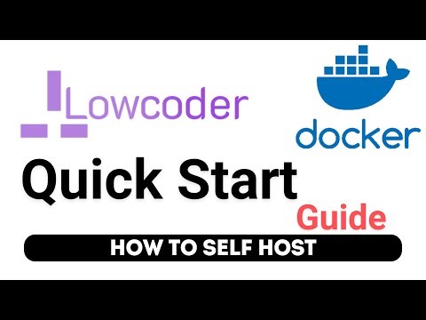 Self Host Lowcoder using Docker