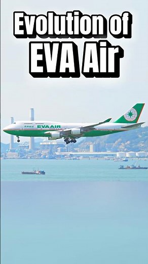 Evolution of EVA AIR