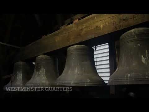 The bells of Hawick town hall ring 4pm