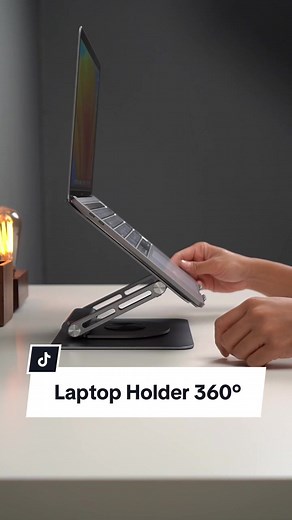 Inovasi Terbaru! KiiP H05 Laptop Holder & USB Hub 6-in-1!
