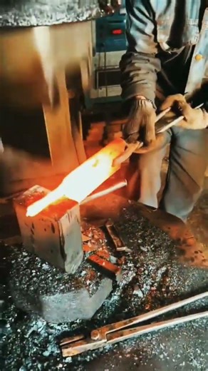 Fire Make a Monster Heavy Ironmaster Cleaver Knife#ironmaster#usa#uk#sharps#handmade#tools#tranding