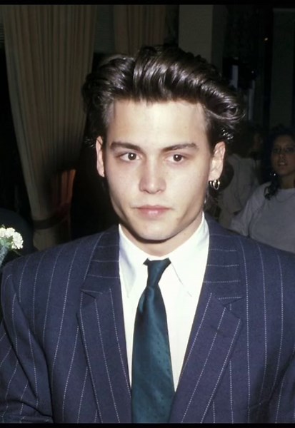 Johnny Depp in 1988: A Look Back at the 80s