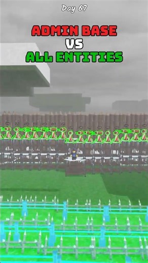 Admin Base vs All Entities in 99nightsintheforest😮