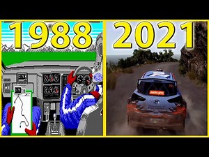 Evolution of Rally Games 1988 - 2021